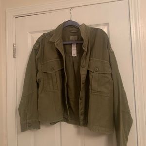 american eagle Cropped Jacket